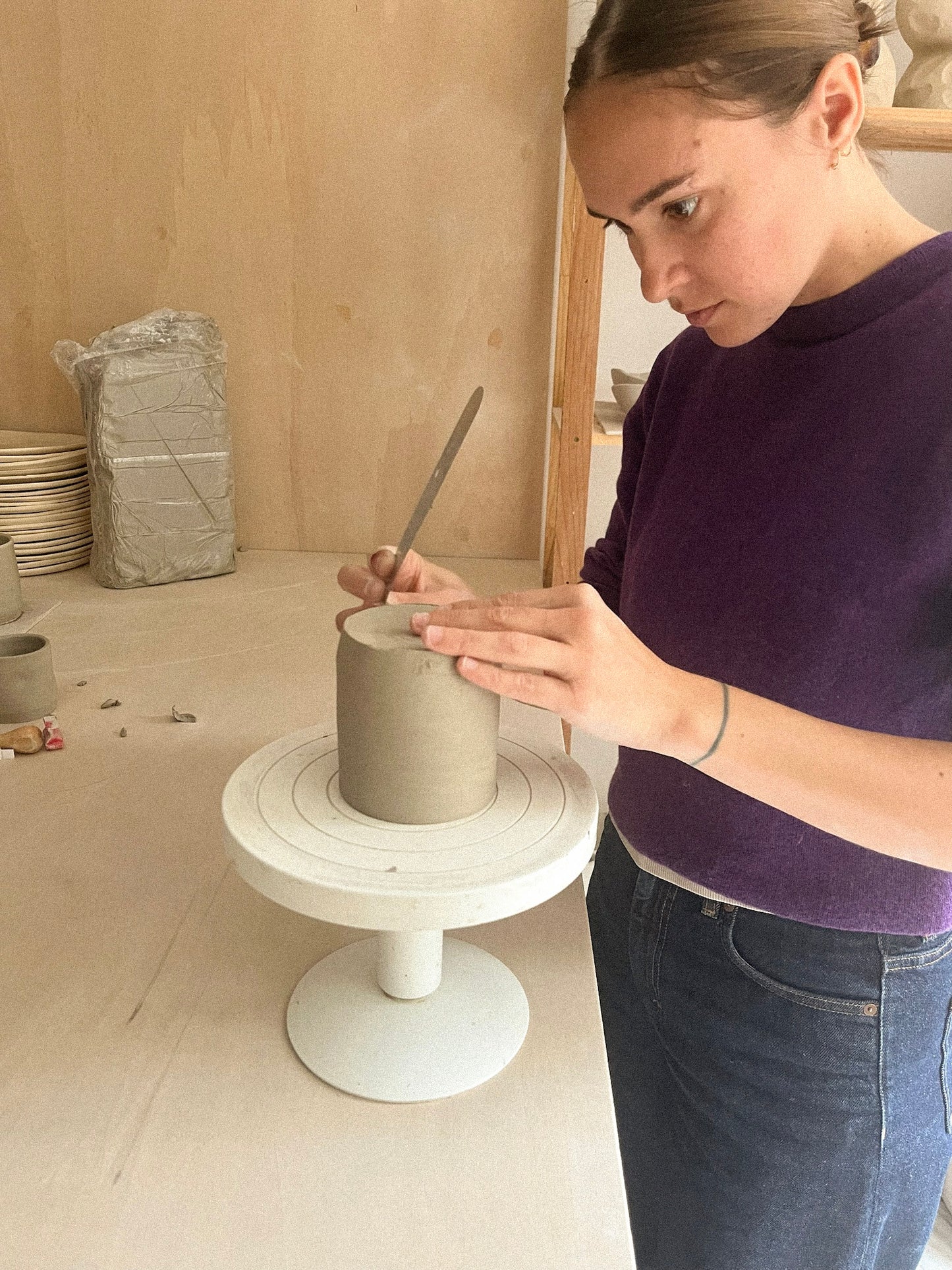 Le Mug Sculpté - Sable
