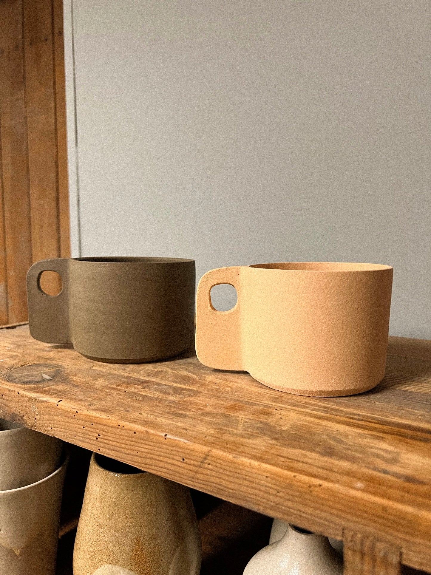 Le Grand Mug - Nuance de Gris