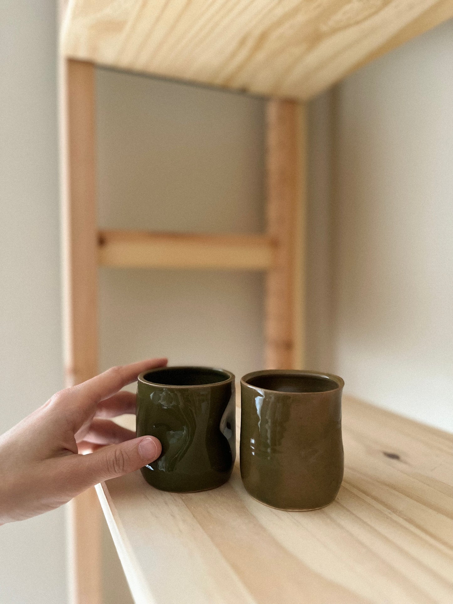 La Tasse Expresso - Vert Olive
