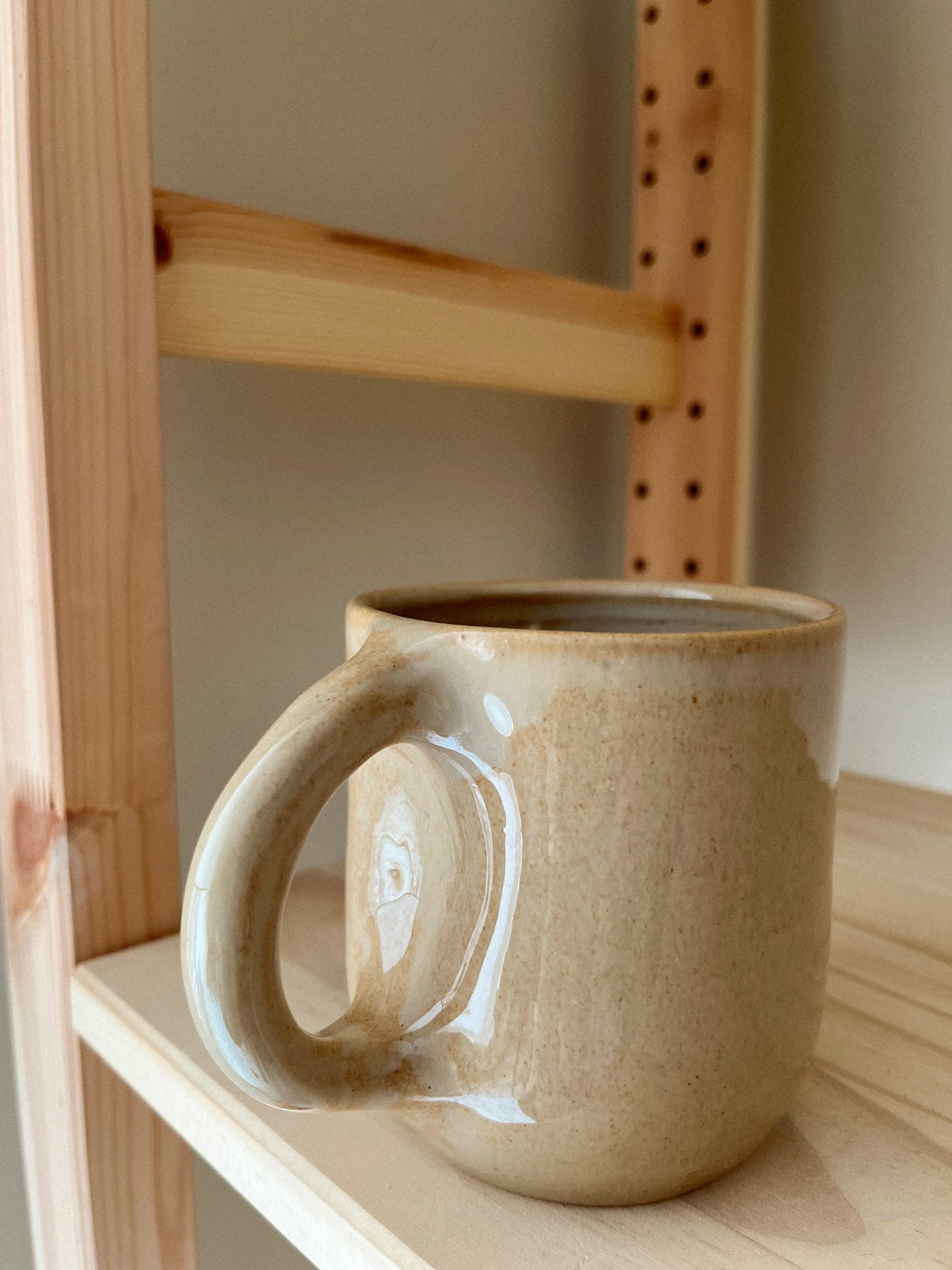 Le Mug Sculpté - Sable