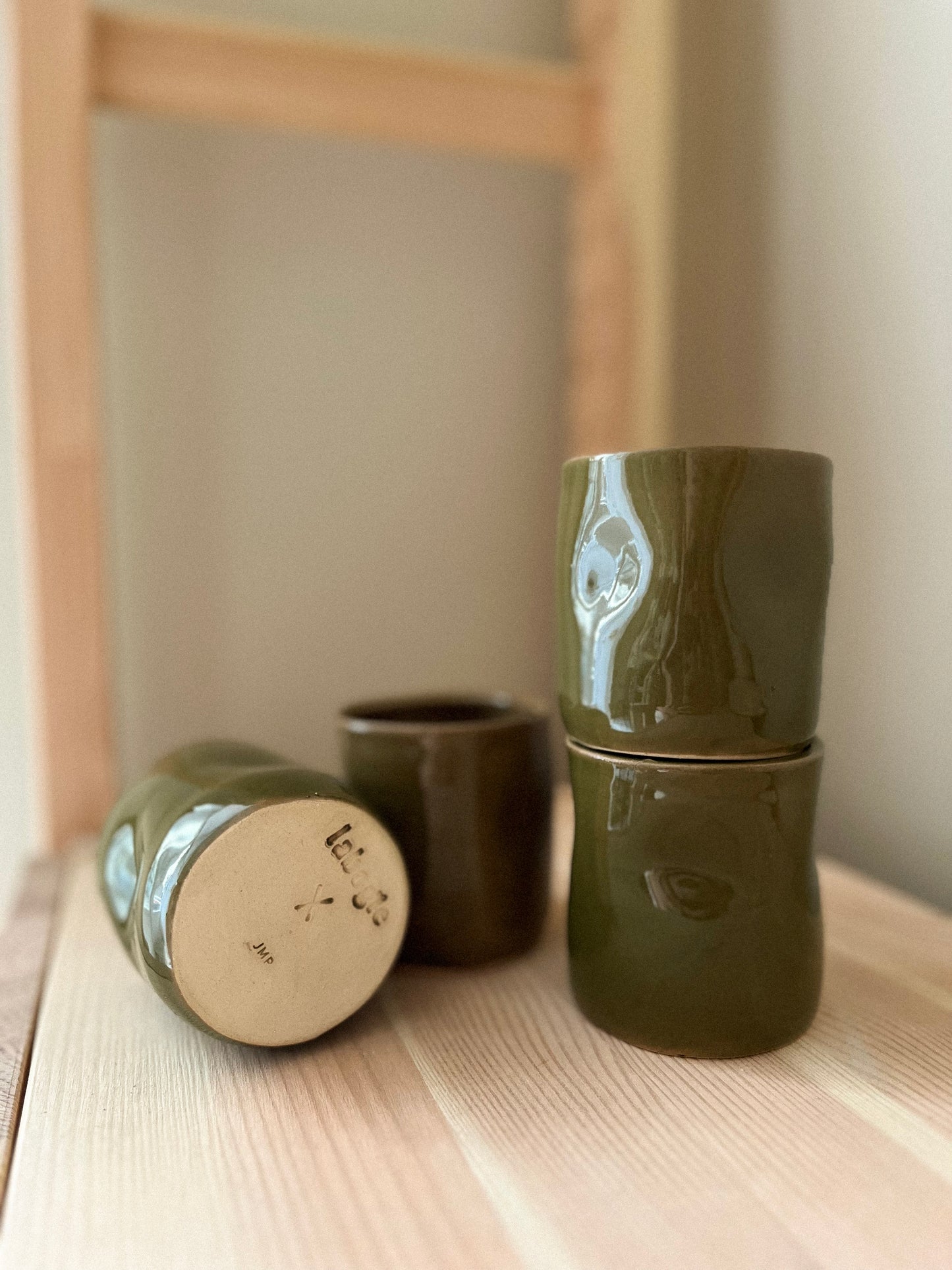 La Tasse Expresso - Vert Olive