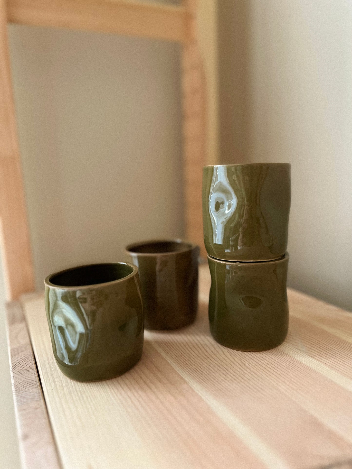 La Tasse Expresso - Vert Olive