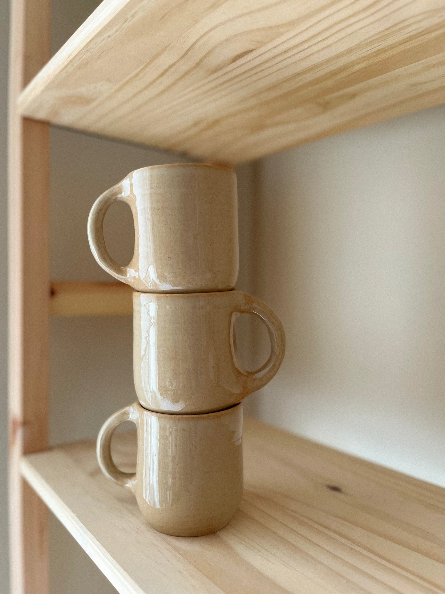 Le Mug Sculpté - Sable