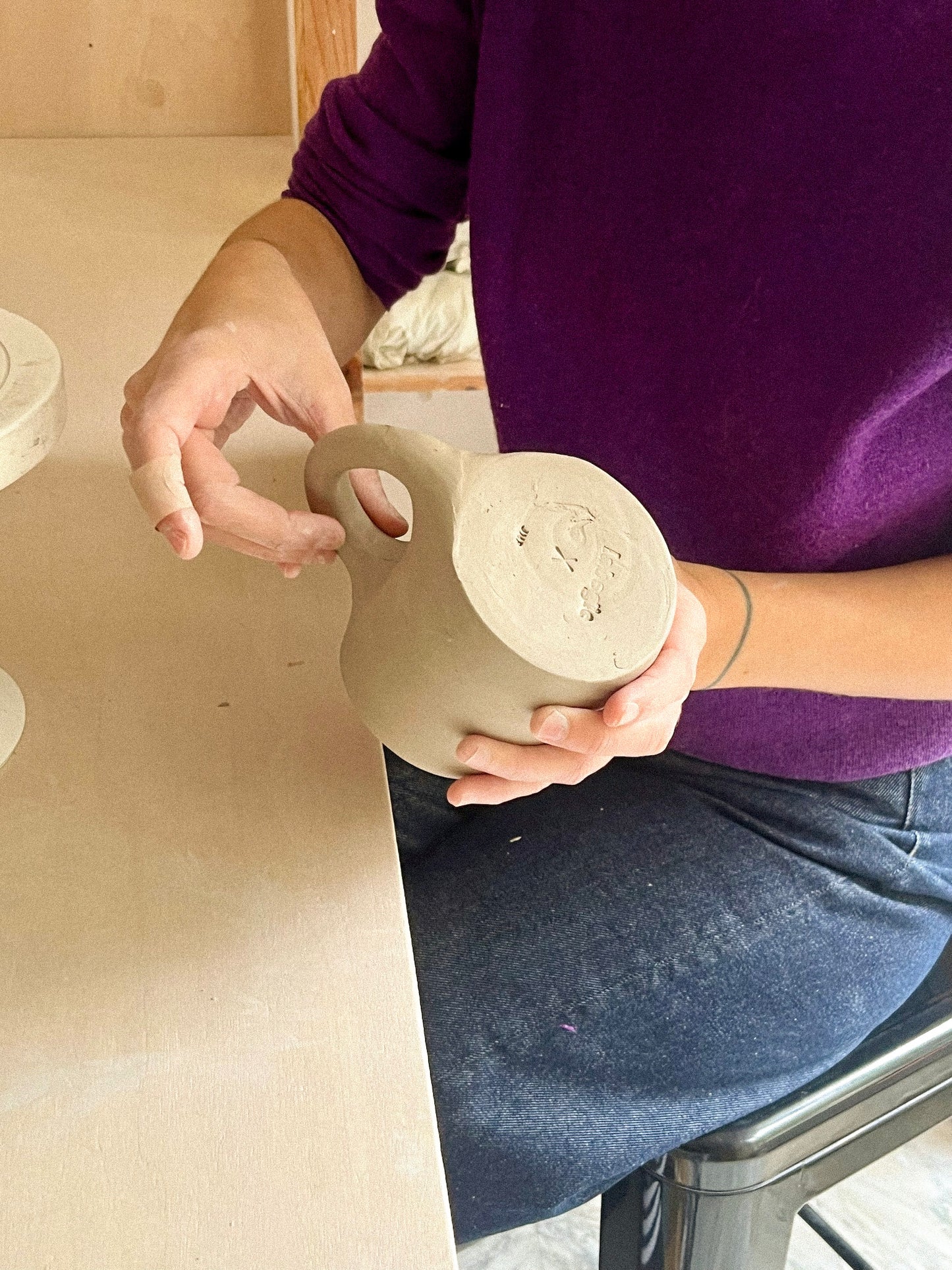 Le Mug Sculpté - Sable