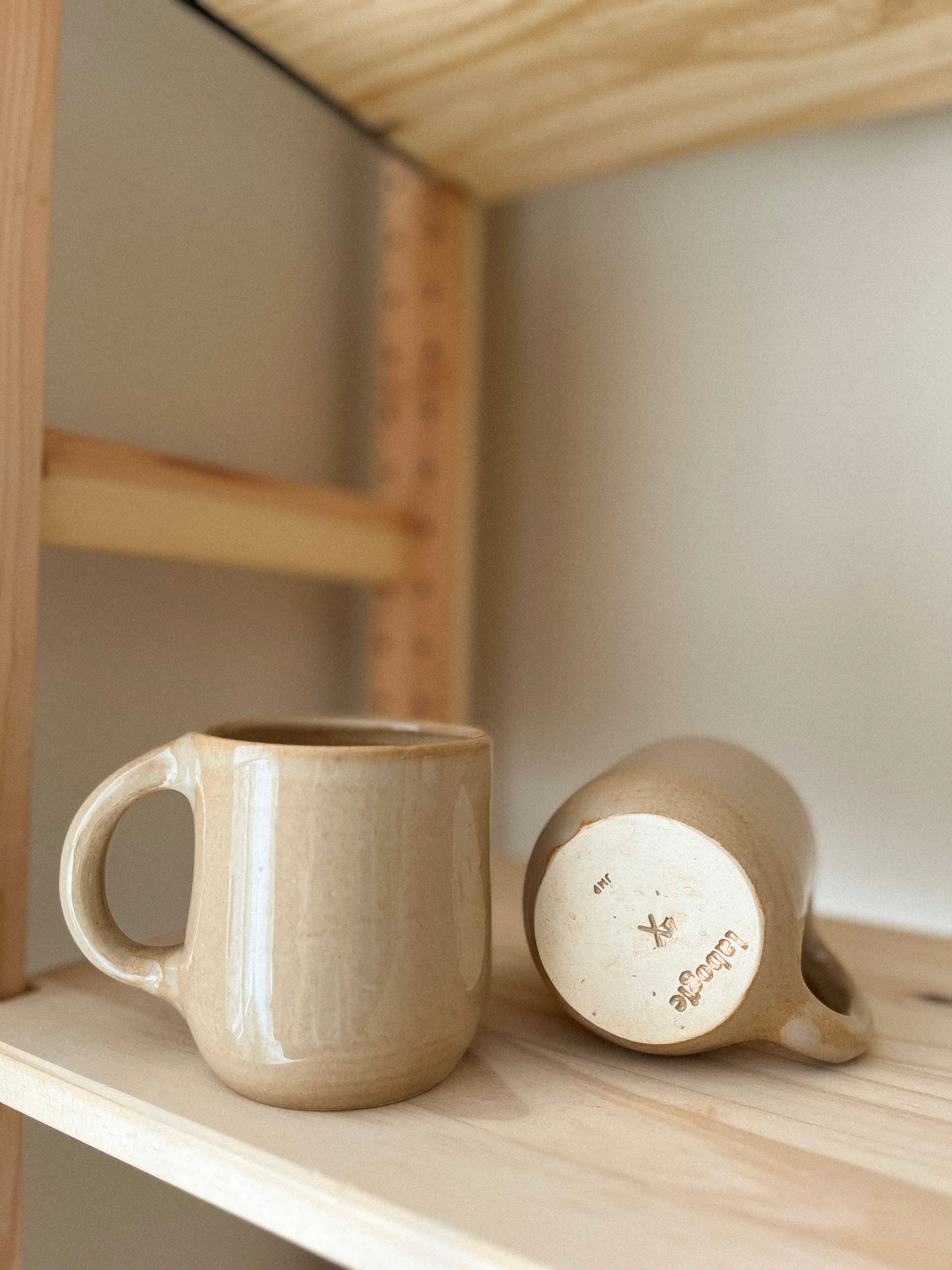Le Mug Sculpté - Sable
