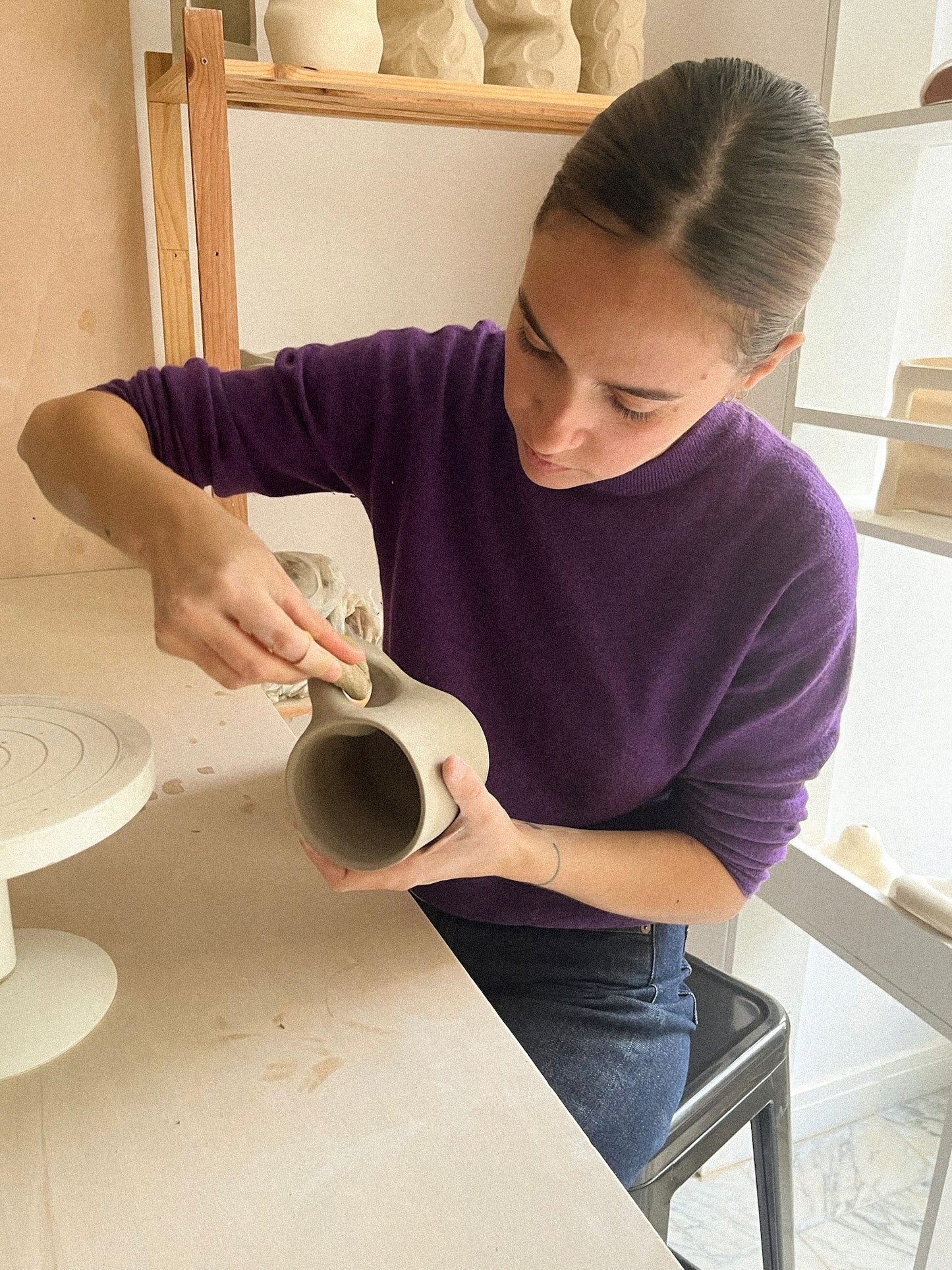Le Mug Sculpté - Sable