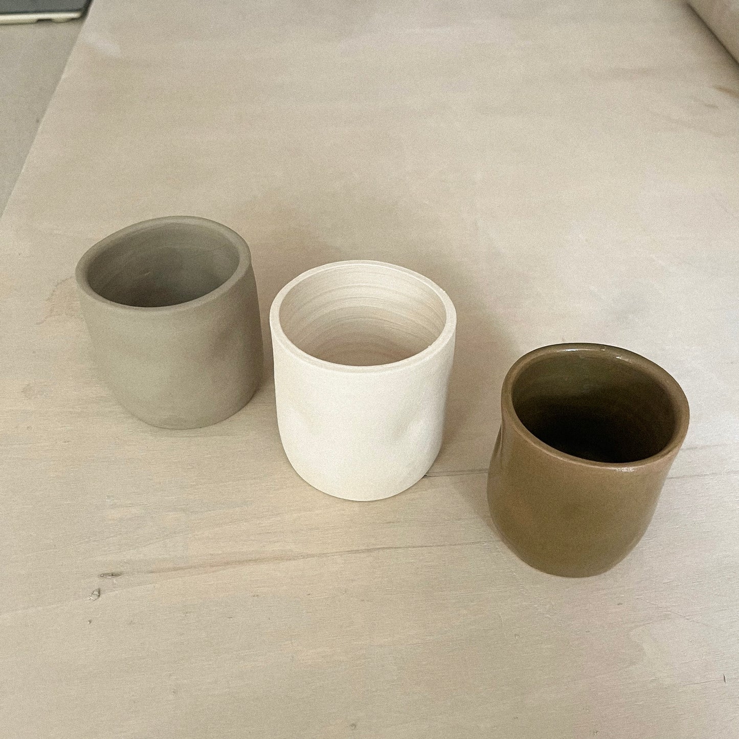 La Tasse Expresso - Vert Olive