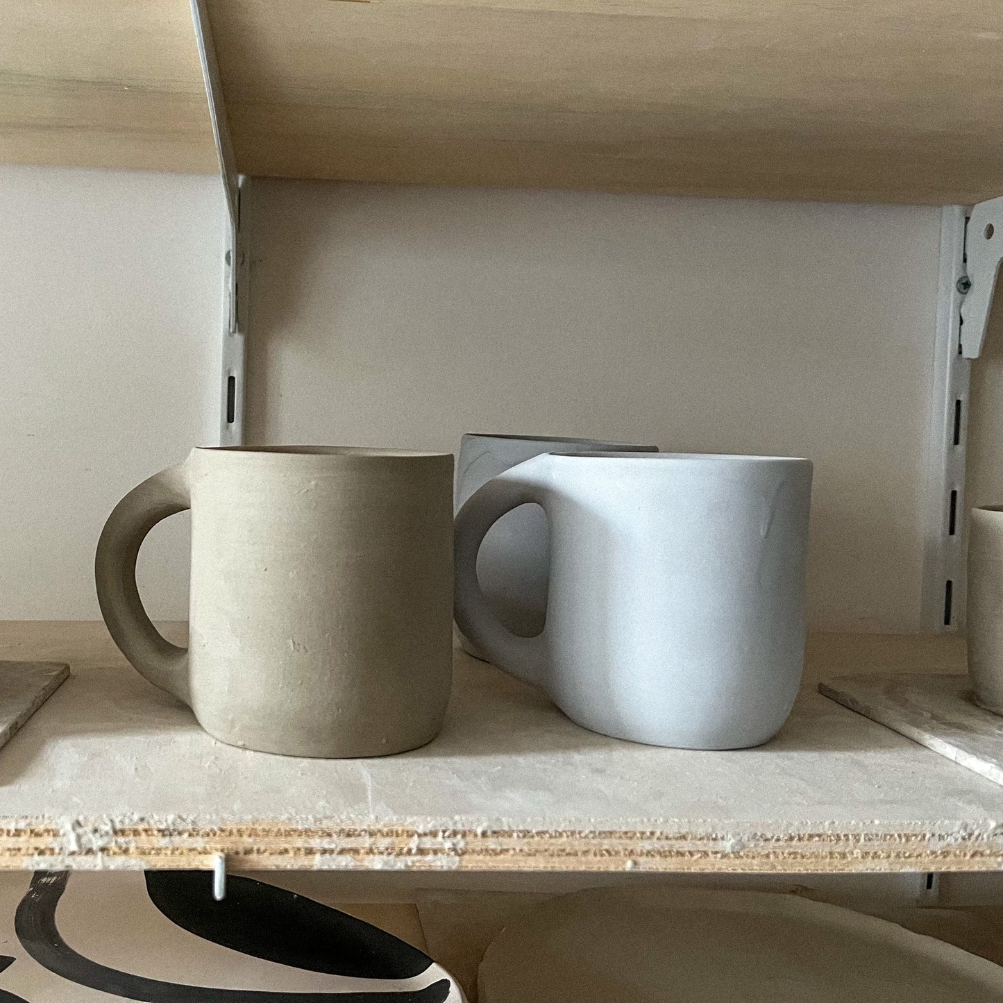 Le Mug Sculpté - Sable