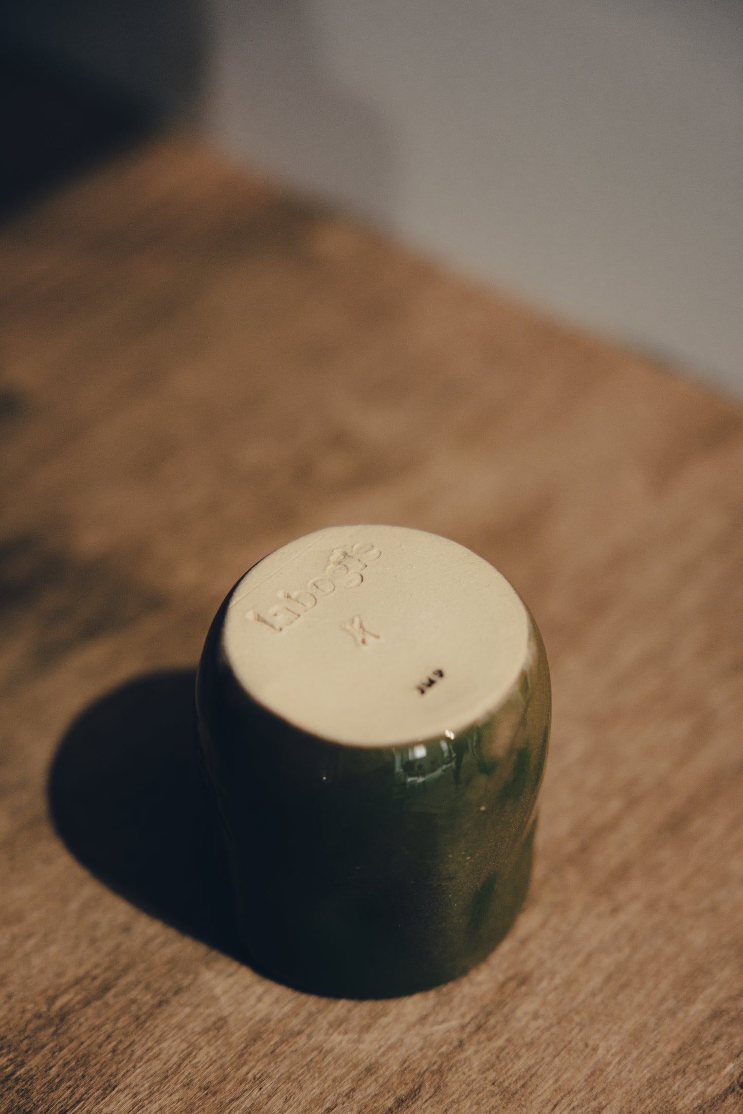 La Tasse Expresso - Vert Olive