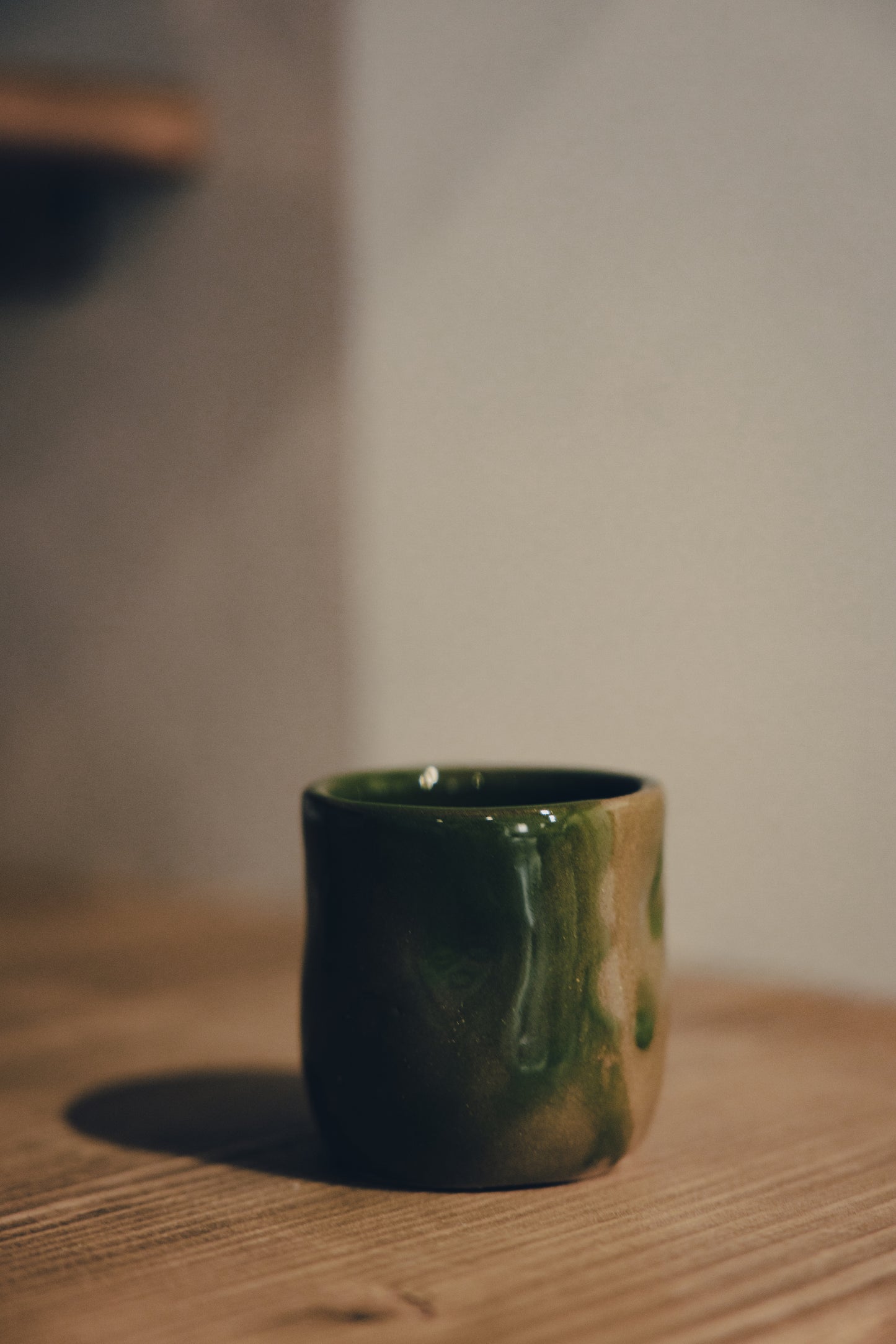 La Tasse Expresso - Vert Olive