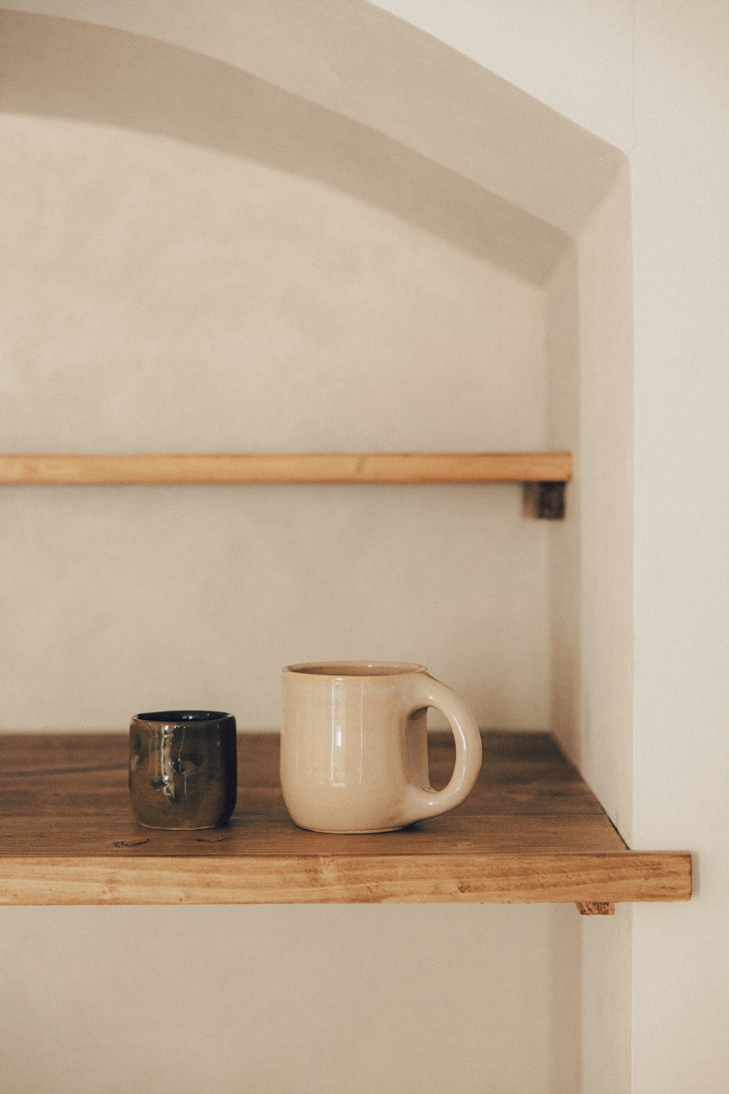 Le Mug Sculpté - Sable