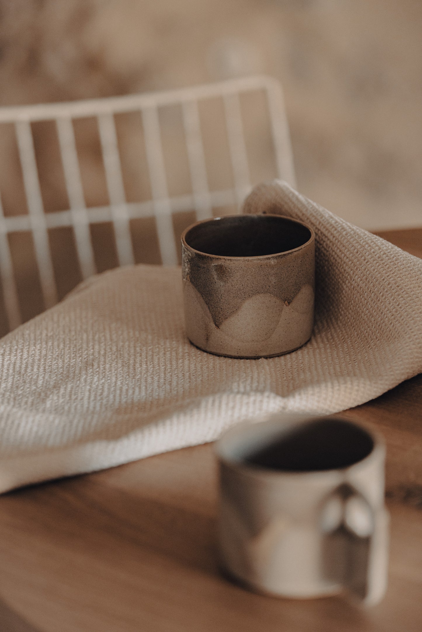 Le Grand Mug - Nuance de Gris