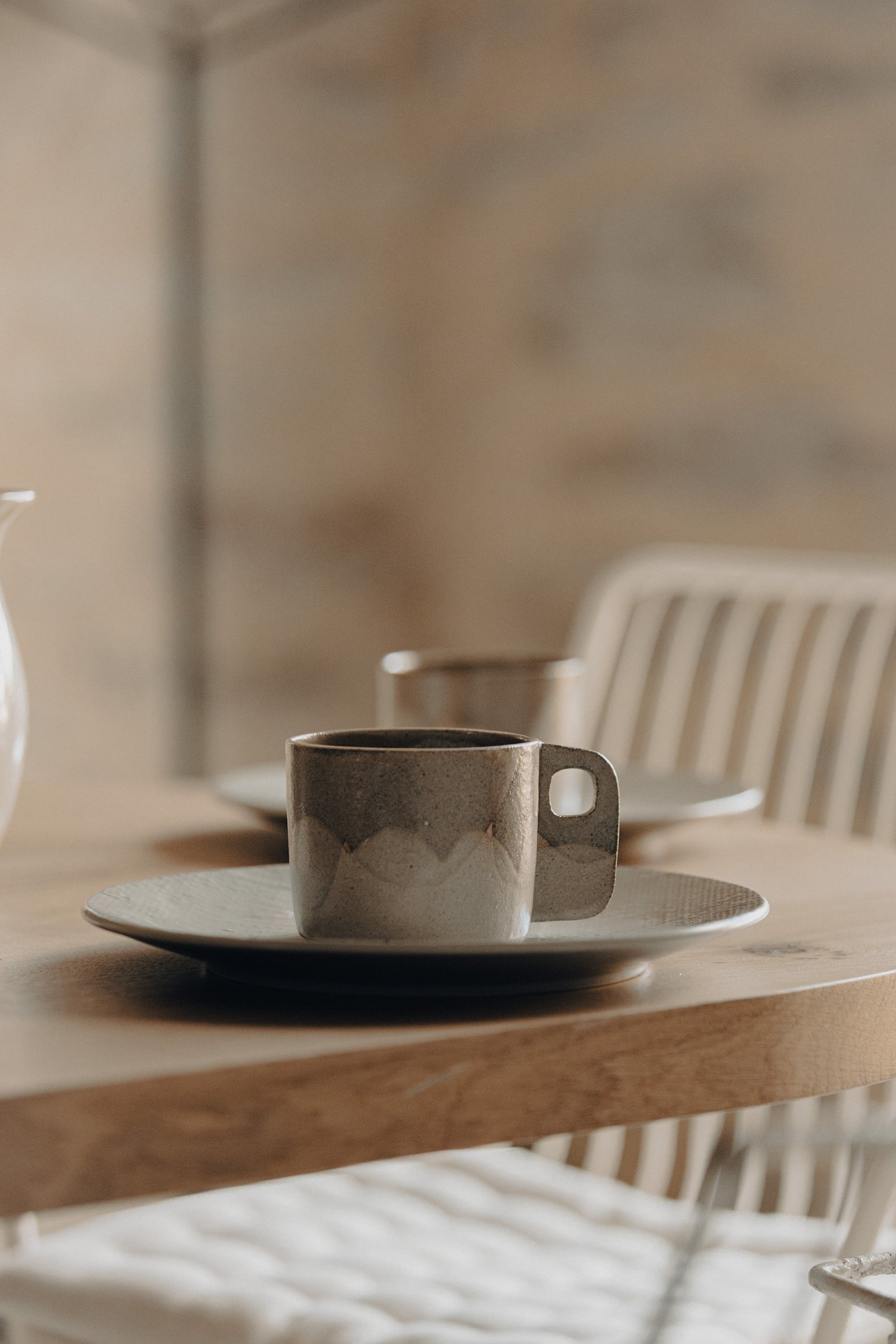 Le Grand Mug - Nuance de Gris