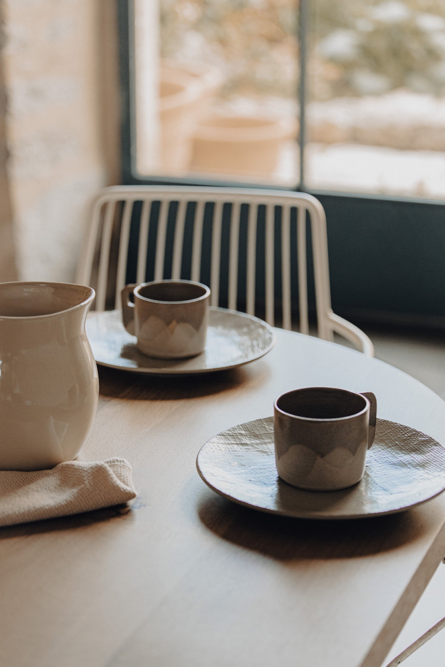 Le Grand Mug - Nuance de Gris