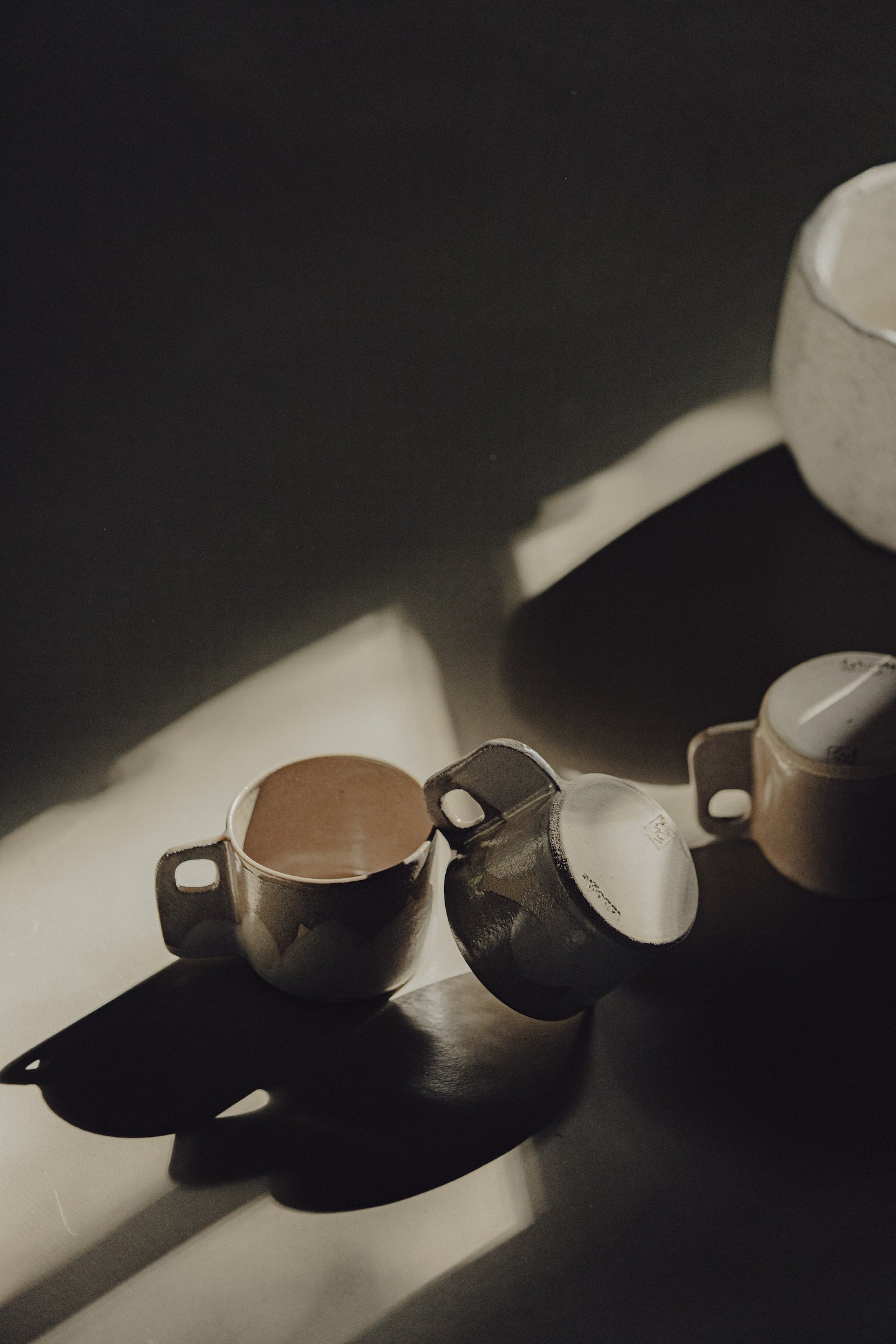 Le Grand Mug - Nuance de Gris