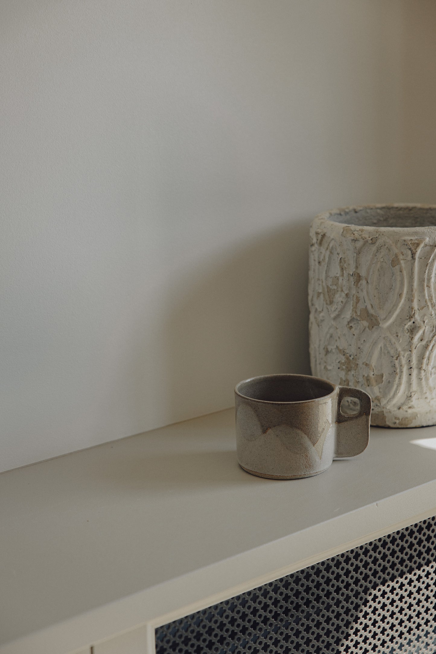 Le Grand Mug - Nuance de Gris