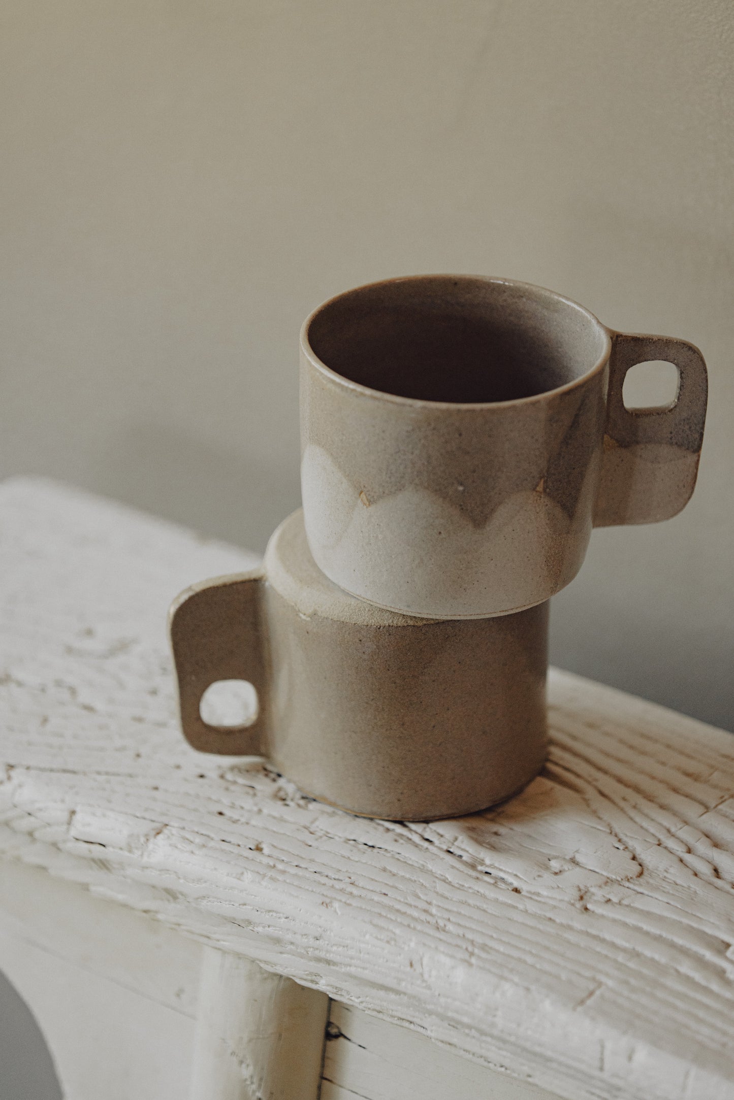 Le Grand Mug - Nuance de Gris