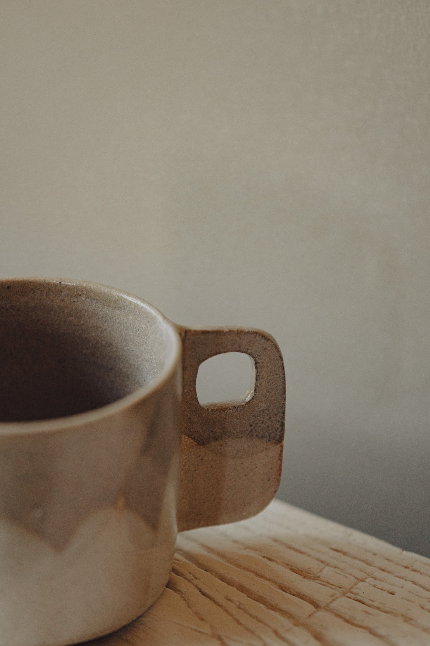 Le Grand Mug - Nuance de Gris