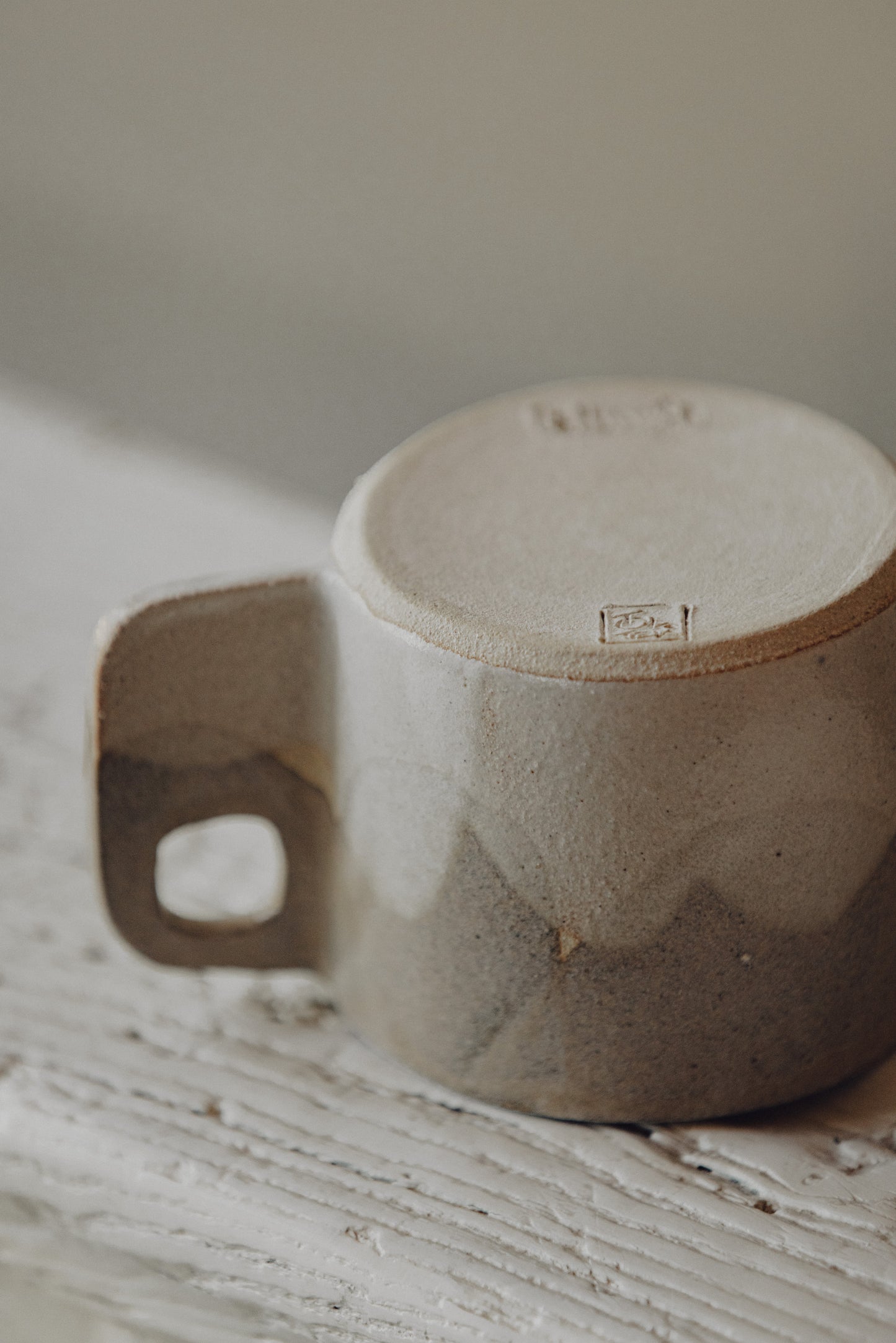 Le Grand Mug - Nuance de Gris