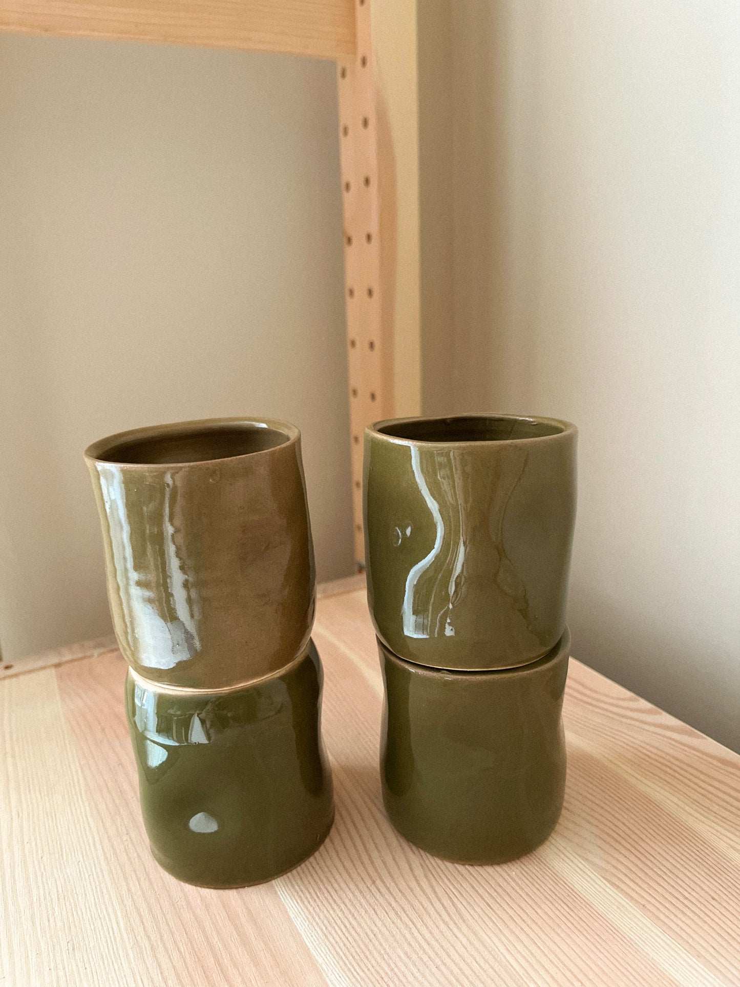 La Tasse Expresso - Vert Olive