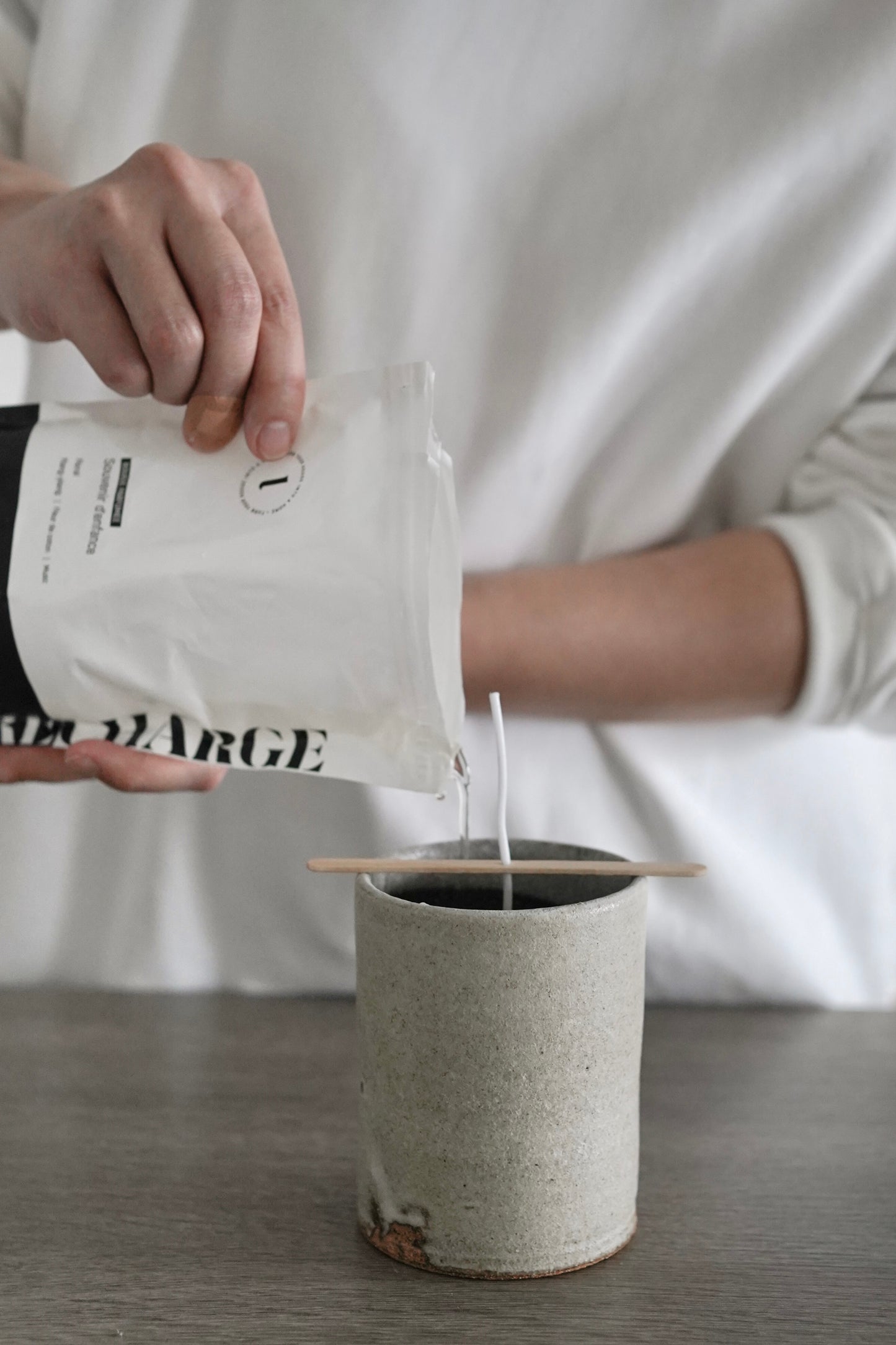 La Recharge - Bougie Parfumée