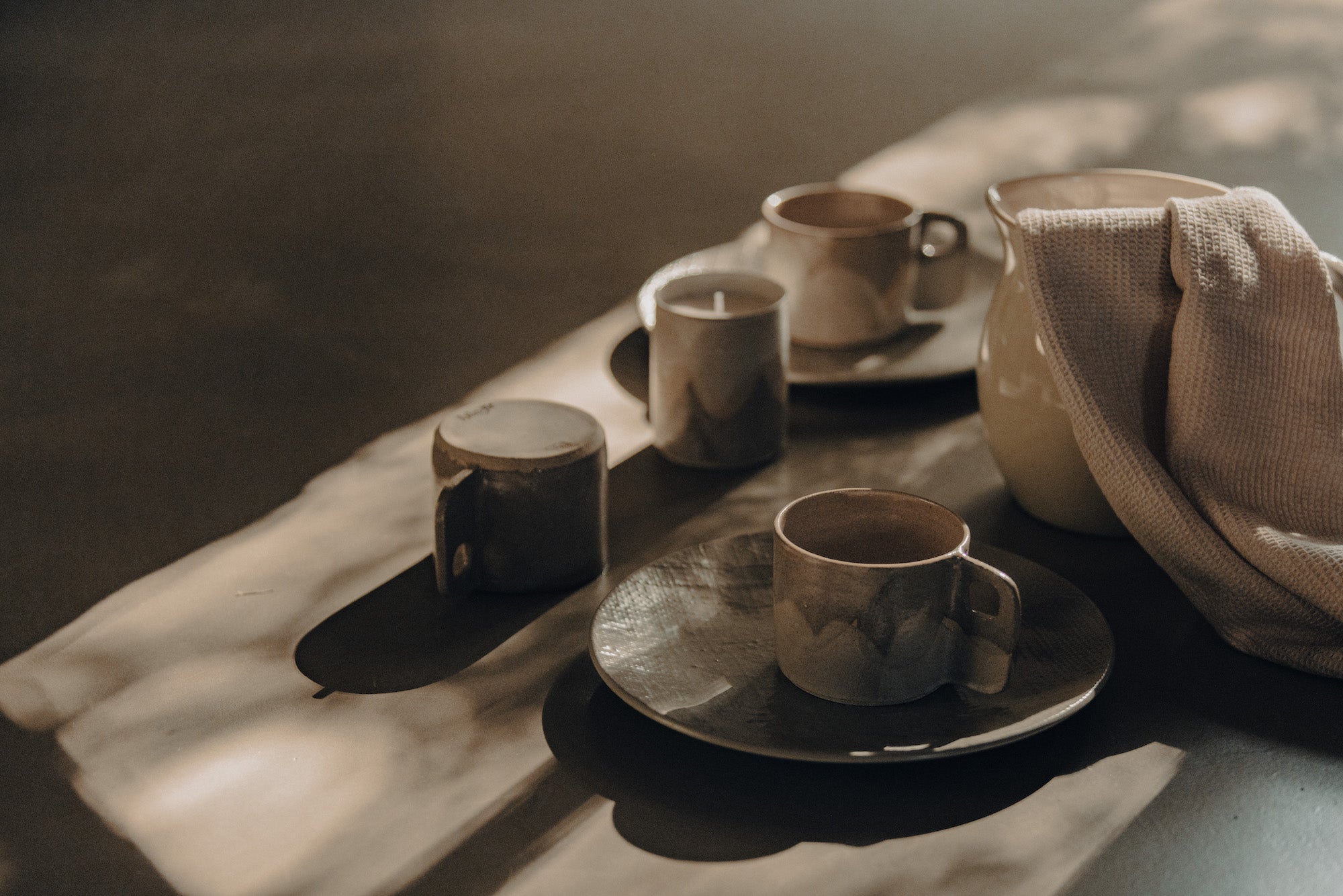 Partie 1 : de l'Art de la Bougie à l'Art de la Table – Labogie