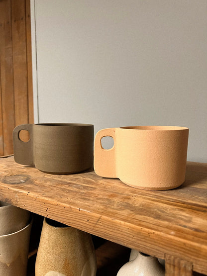 Le Grand Mug - Greige