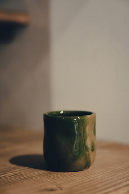 La Tasse Expresso - Vert Olive