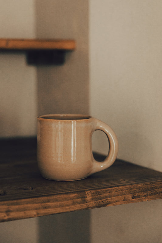 Le Mug Sculpté - Sable