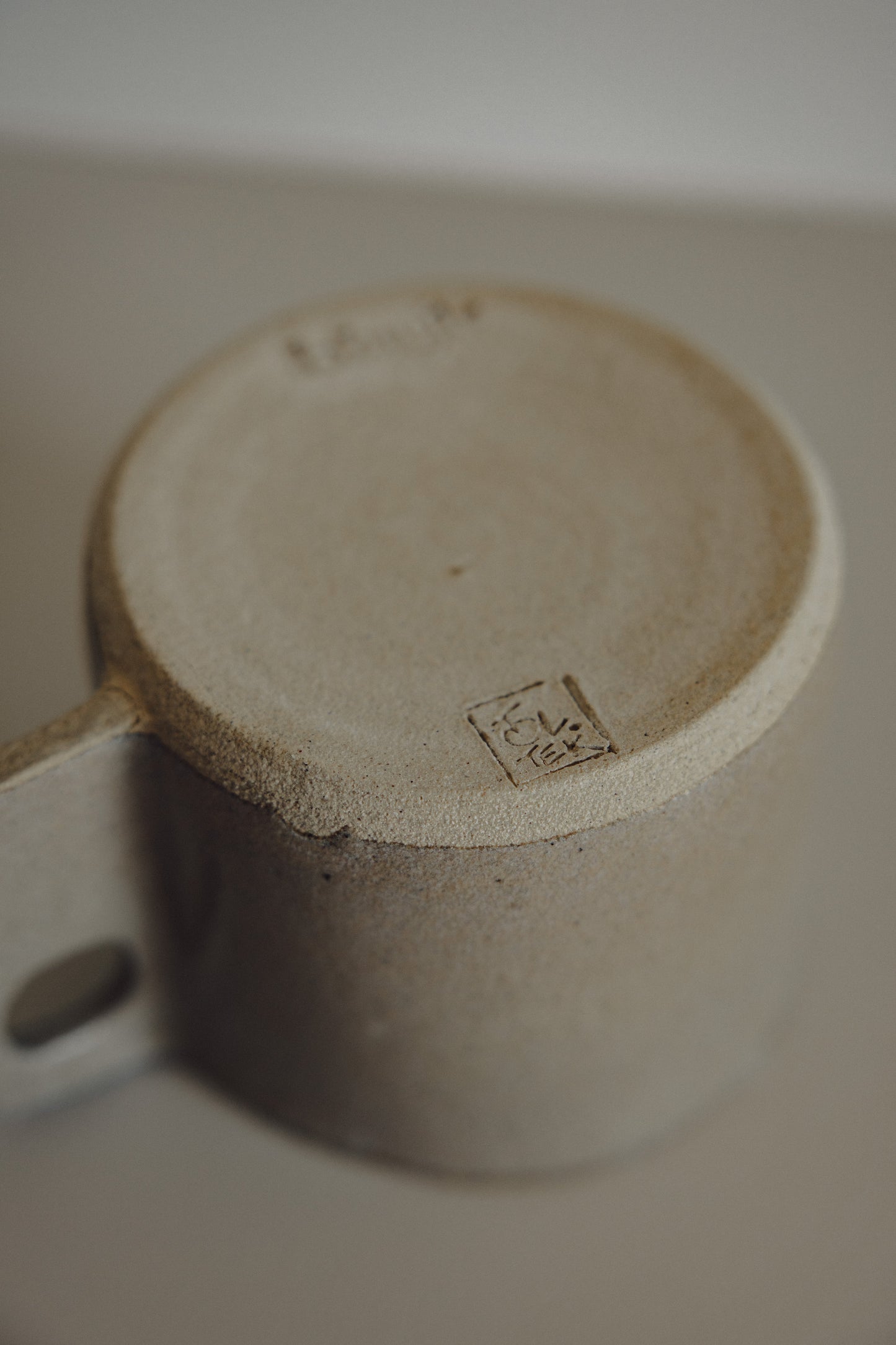 Le Grand Mug - Greige