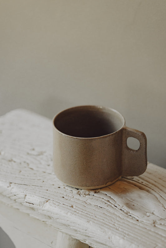 Le Grand Mug - Greige