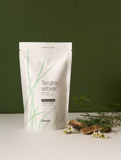 La Recharge - Tendre vétiver 170gr