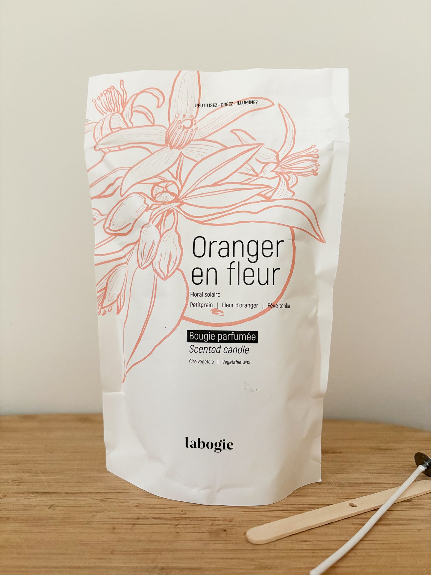 La Recharge - Oranger en Fleur 170 gr