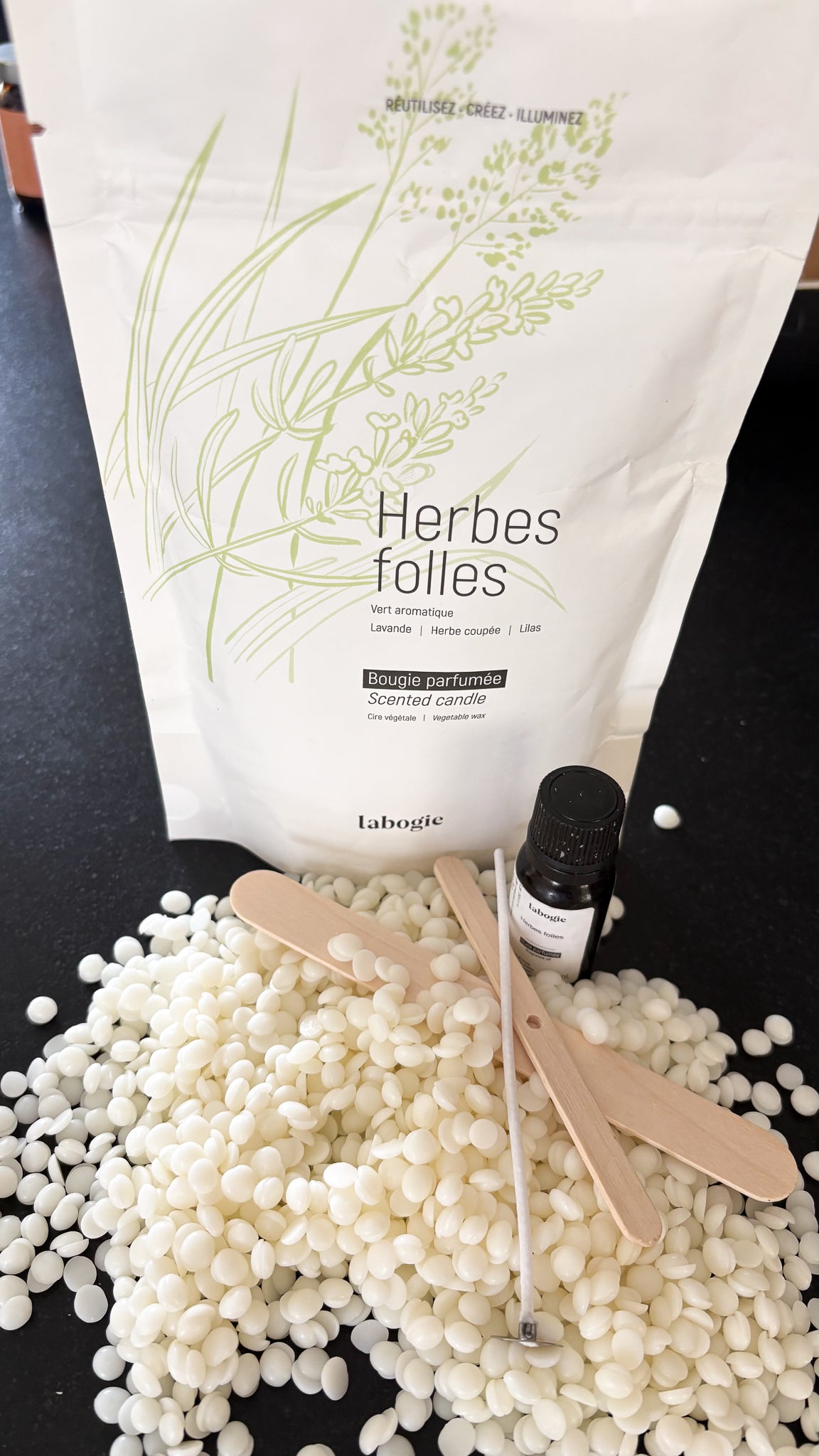La Recharge - Herbes Folles 170gr