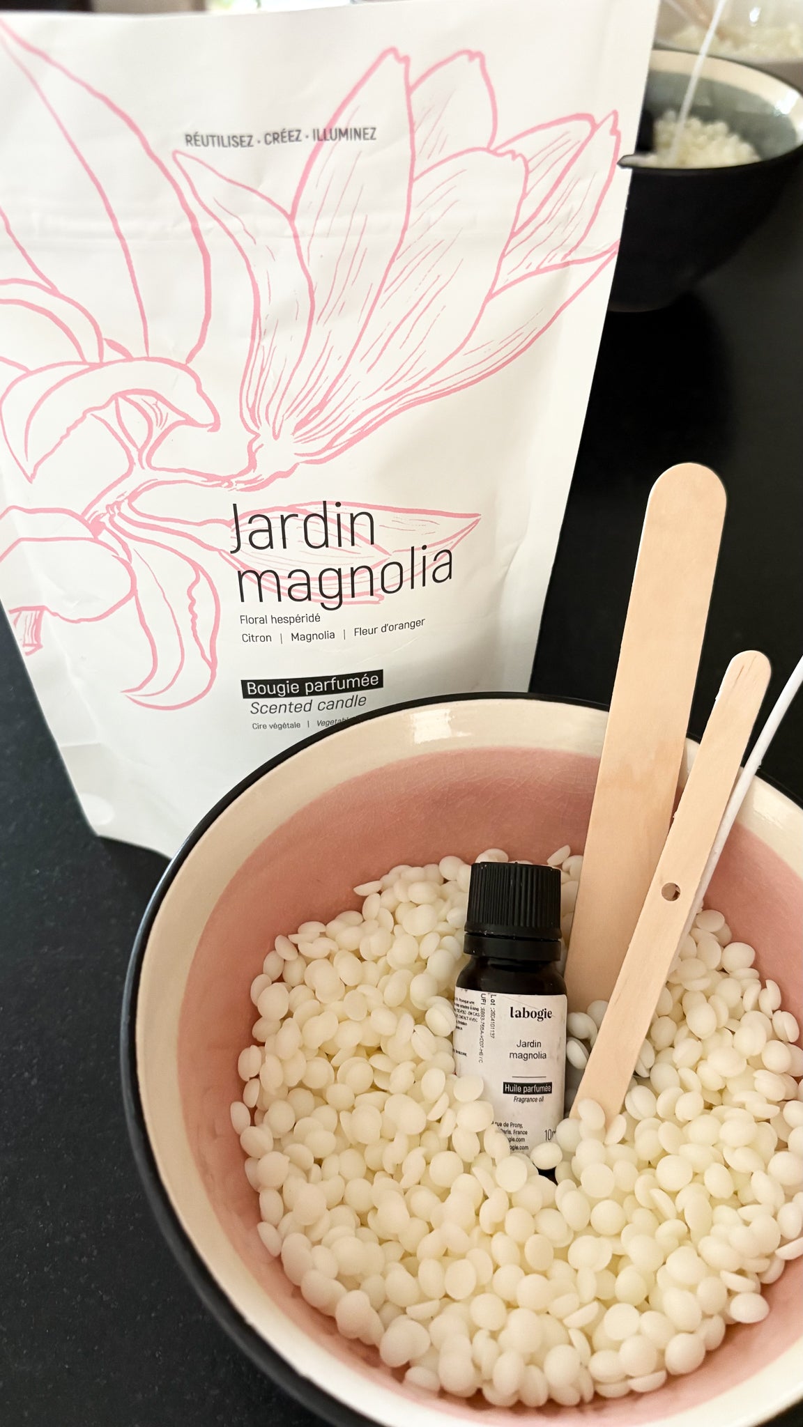 La Recharge - Jardin Magnolia 170gr