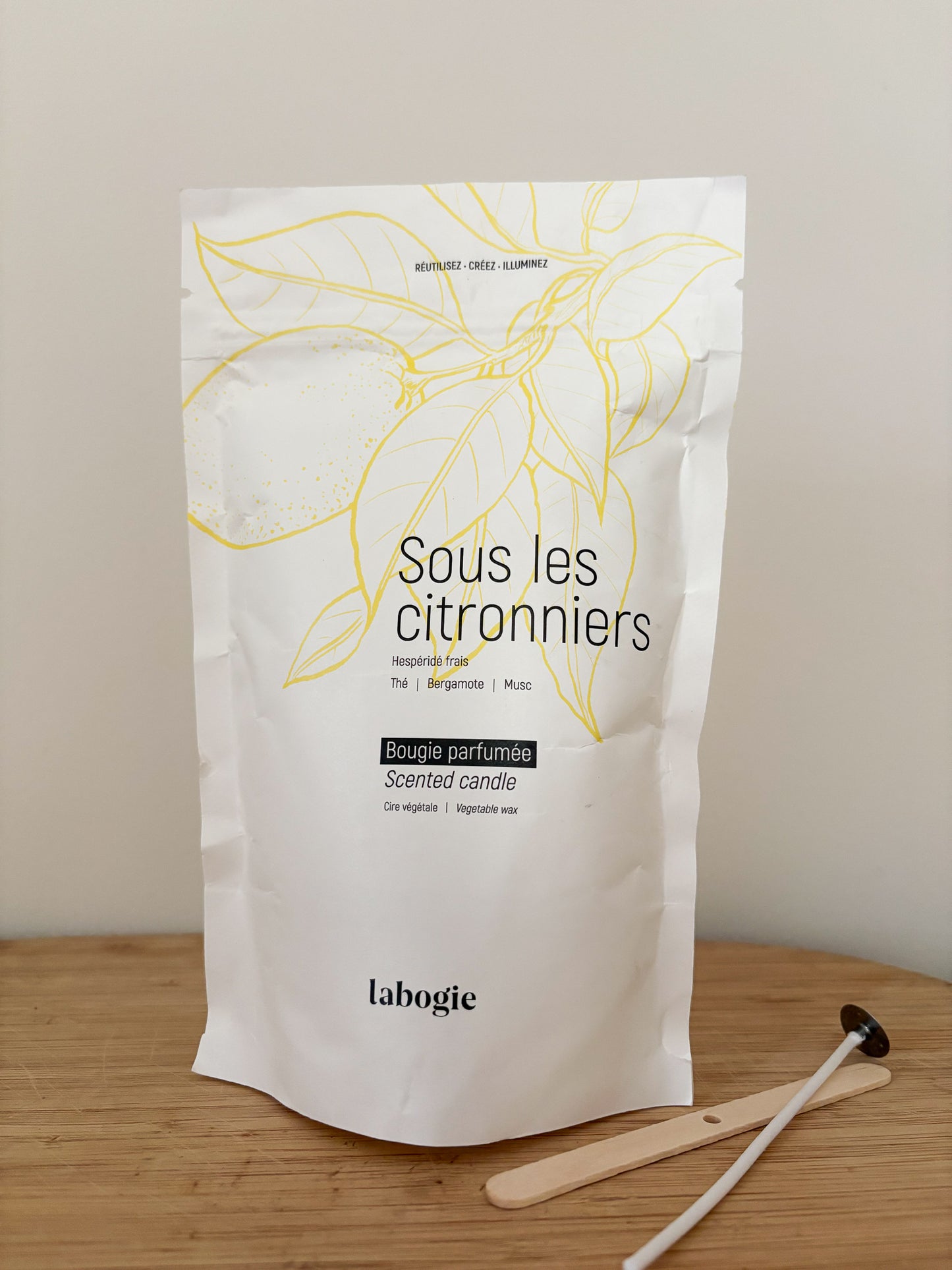La Recharge - Sous les citronniers 170gr